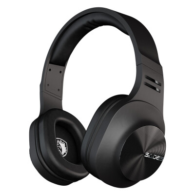 

Sades D808 Wireless Bluetooth Headset Stereo Subwoofer Mobile Computer Laptop Microphone Rechargeable Chicken Handheld Headset Black