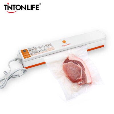 

TINTON LIFE 220V110V Household Food Vacuum Sealer Packaging Machine Film Sealer Vacuum Packer Including 15Pcs Bags