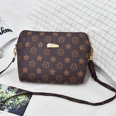 

2018 summer Korean fashion old flower mini shell mobile phone bag shoulder slung female bag change small bag