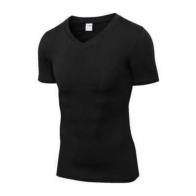 

Quick Dry Fitness ShirtGym Costume Training Sportsman Wear Running Short T-Shirt