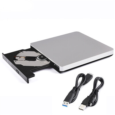 

External USB 30 High Speed ​​DL DVD RW Burner CD Writer Slim Portable Optical Drive for Asus Samsung Acer Dell Universal HP SONY