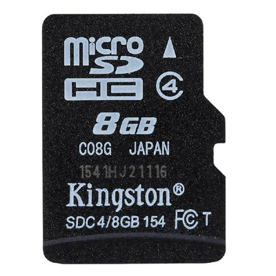 

Original Kingston Class 4 8G 16GB MicroSDHC TF Flash Memory Card 4MBs Minimal Speed