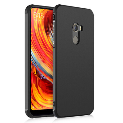 

Goowiiz Phone Case For Xiaomi Mix 2Mix 2s Carved Dragon Thin Matte soft Silicone Prevent falling