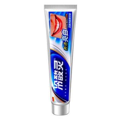 

Cold acid Ling double anti-sensitive toothpaste 110g stained bright white ZSN & APC & pearl powder bright white factor natural whitening activity of anti-allergic