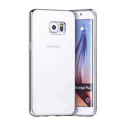 

MOONCASE мягкой тпу транспарентных обратно обшивки стороны дело прикрытие для Samsung Galaxy S6 Edge