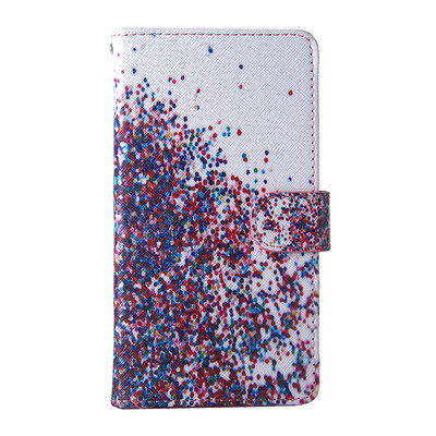 

MOONCASE for Sony Xperia T3 Case Leather Wallet Flip Card Holder With Kickstand Pouch Case Cover No.A08