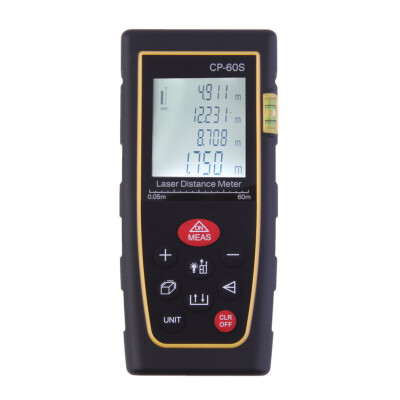 

60M Handheld Digital Laser Distance Meter Range Finder Measure Diastimeter