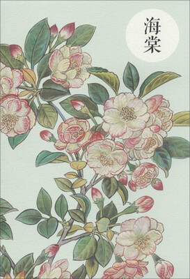 

祝大年格调笔记系列海棠