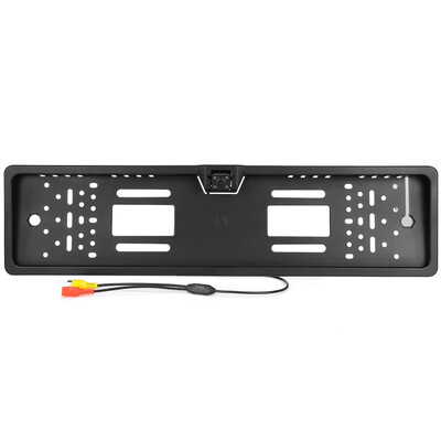 

European Car License Plate Frame Size Rear View Rearview Camera Universal CCD IR Night Vision Anti-fog glass Water-proof IP67