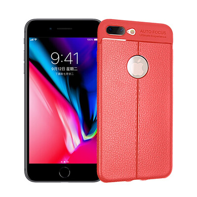 

Goowiiz Phone Case For Iphone 7 Plus8 Plus Fashion Leather PU Pattern TPU Soft Silicone Prevent falling