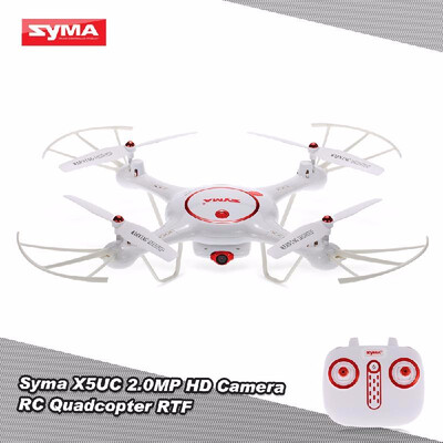 

Origianl Syma X5UC Drone 20MP Camera RTF Quadcopter Barometer Set Height D3T7