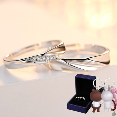 

Van Lisa 925 Silver Necklace Love Rubiks Cube Pendant Creative Rose Soap Flower Gift Box Jewelry Box Send Wife Tanabata Birthday Gift