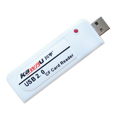 

Kawau CF Card Reader 20 USB High Speed Stick Adapter with CF Card Slot Max Support 128GB Memory Card Reader for Computer C201