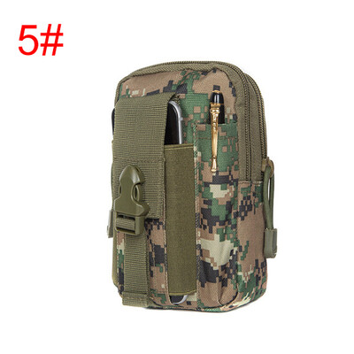 

New Army Fans Package Outdoors Tactic Camouflage Packet More Function Bag