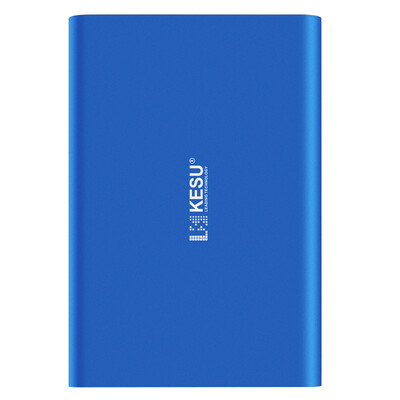 

KESU E201-320L 320 mobile hard disk USB30 interface 25 inch azure blue