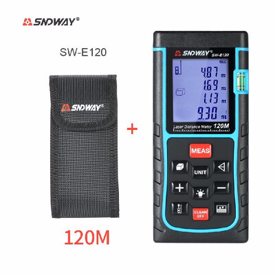 

Romacci 150m Mini Handheld LCD Digital Laser Distance Meter Range Finder Distance Area Volume Measurement 100 Groups Data Storage