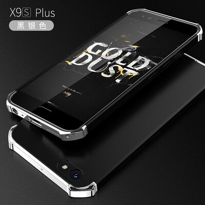 

Goowiiz Phone Case For Vivo X9X9sX9s Plus Fashion Plating Matte Hard PC Hybrid Prevent falling Full Protection
