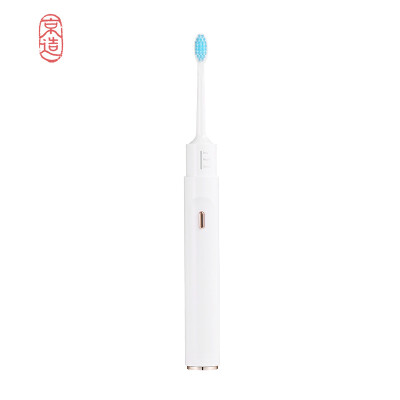 

JZAO Effect Net Tooth Electric Toothbrush Cordless Adult Sonic Toothbrush JZLITE White