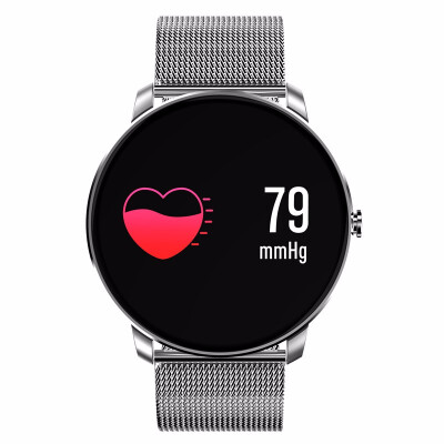 

Metal Strap Color Screen Sports Tracker Smart Wristband Heart Rate Blood Pressure Oxygen Monitor Waterproof Fitness Smart Bracelet