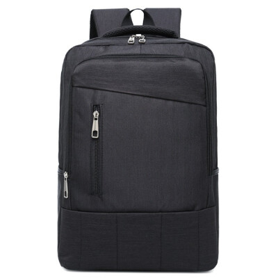 

New Mens Backpack Business Gift Bag Mans Computer Bag High School Students Bag Gray Bag Fashion Rucksack