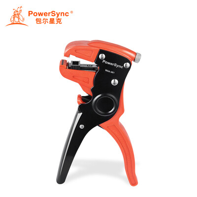 

Baoer Xingke multi-function automatic stripping pliers black with orange PowerSync WAC-102