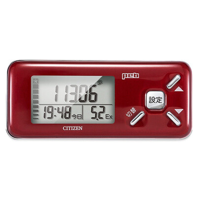 

Citizen (CITIZEN) Шагомер (красный) многофункциональный беговой дорожке часы TW610