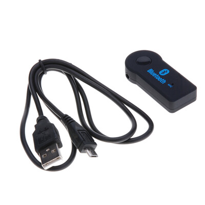 

Music Streaming Adapter 3.5mm Stereo Home Car Bluetooth Receiver Wireless WAB
