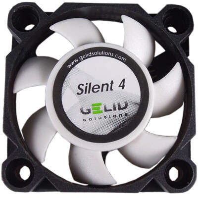 

GELID 7cm fan (computer chassis cooling fan / 2200 rpm / 3 pin interface / Silent7)