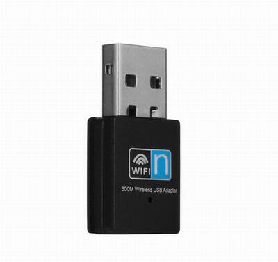 

Huayuan Mini USB 80211bgn 300M Wireless LAN Wifi Adapter Network Card