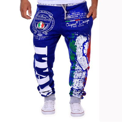 

Zogaa Mens Pants Printing Casual Sports
