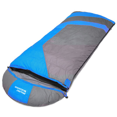 

Elmont ALPINT MOUNTAIN Down Sleeping Sleeve Открытый кемпинг Портативное потепление Взрослый спальный мешок Конверт Расширение Camping 1500G 610-320