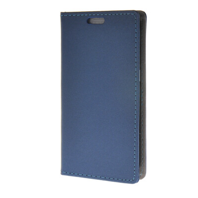 

MOONCASE Protection Leather Wallet Flip Card Slot Holster Pouch Stand Shell Back Case Cover for Samsung Galaxy S6 Edge Sapphire
