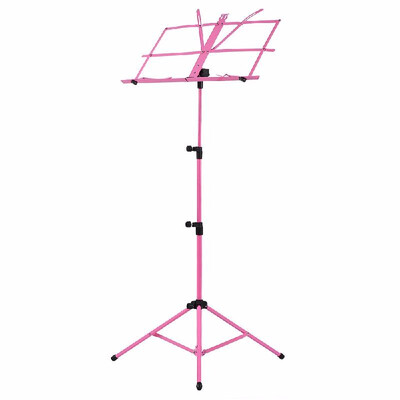 

Lightweight Sheet Music Metal Stand Holder Folding Foldable with Waterproof Carry Bag
