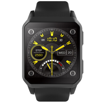

Мужские смарт-часы Android 5.1 Wrist Phone MTK6580 RAM512MB ROM 8G GPS 3G SIM-карта Watch Heart Rate Smartwatch для Android IOS