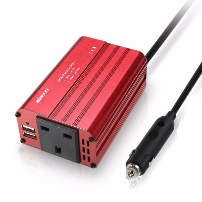 

KKmoon 300W Power Inverter DC 12V To 230V AC Car Inverter with 48A Dual USB Car Adapter