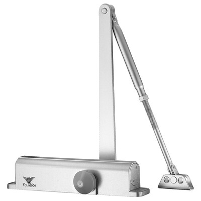 

Fly ball FlyGlobe door closer hydraulic buffer home automatic door closer load bearing 60-80kg FQ-HDK05