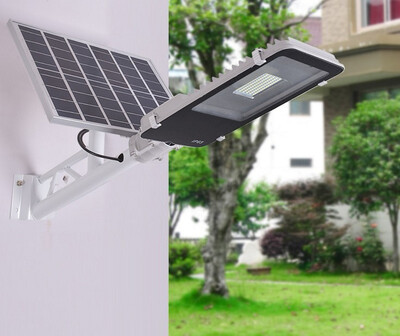 

LANYU 40W Solar LED Street Light Road Lamp for Garden Path Outdoor Public Parking