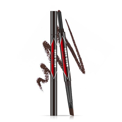 

Left&right color mens eyebrow pencil natural plasticity lasting 02 brown kamp resistant anti-staining lasting color development