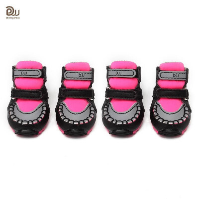 

Dog Apparel DJJ DS303SA Cool Colorful Pet Dog Shoes Spring And Autumn Style Dog Sports Shoes Leisure Shoes for Poodle Bichon Frise