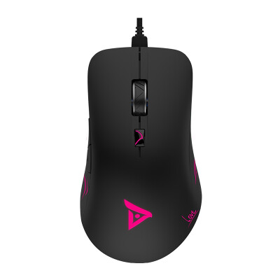 

Titanium Taidu TSG600 Prophet Smart Couple Edition Scrub Shell Game Mouse Black