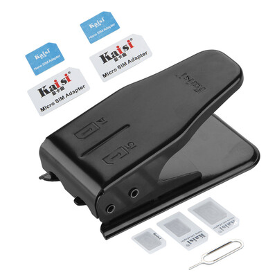 

Kaisi 2-в-1 Резак Nano SIM и Micro SIM для iPhone 4S 5 5S 6 & 6Plus
