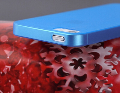 

1x Blue Ultra-thin Hard PP Back Case Cover Skin Shell For Apple iPhone 5 5S