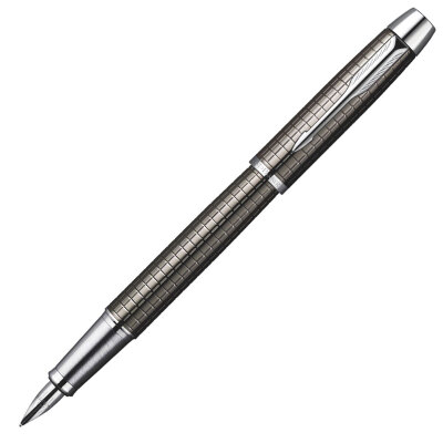 

Parker (PARKER) IM metal gray grid pattern pen / pen