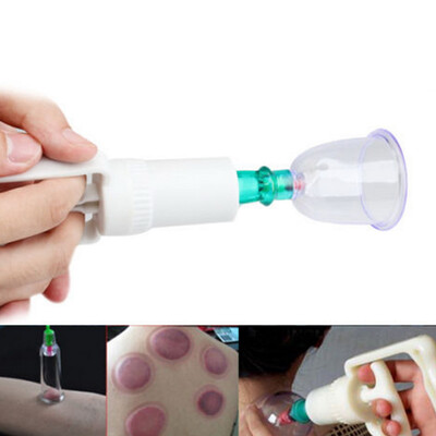 

1pc Body Healthy Care Vacuum Gun Pump For Medical Body Cupping Massager