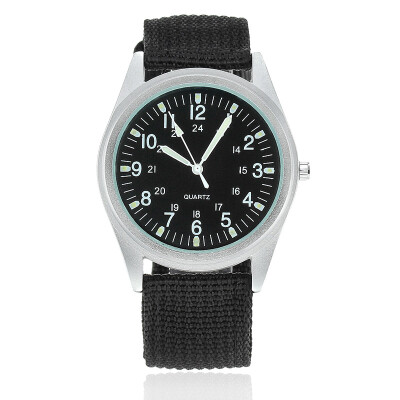 

ORKINA P104 Mens Military Style Fashionable Watches with Luminous Pointer - Black