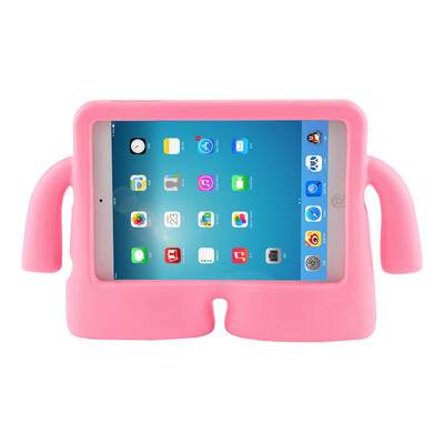

Ударопрочный Дети Ребенок Ручка пена стойка крышки случая для Apple IPAD 2/3/4 Pink
