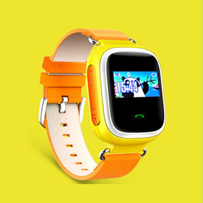 

Eleganc SOS GPS Smart Watch Phone Kid Watch with Vioce Message Dialer Alarm Clock Pedometer Safe-Fence