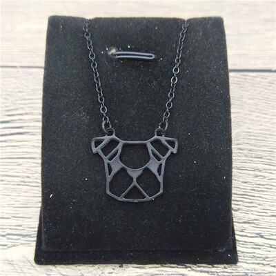 

New French Bulldog Necklace Trendy Style French Bulldog Pendant Necklace Women Fashion Pet Dog Jewellery