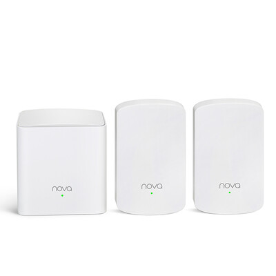 

Tenda nova mw5 sub-routed dual Gigabit distributed router wired&wireless full Gigabit two installed large apartment coverage plug&play