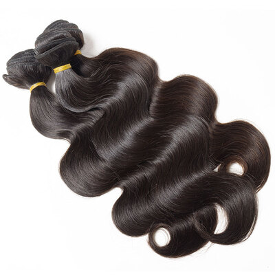 

10A Unprocessed Virgin Malaysian Body Wave Remy Human Hair Weave 4 Bundles Natural Black Color Can Bleach Blonde 613 2 Years Life